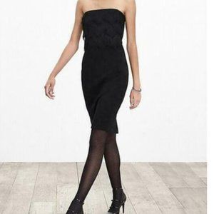 Banana Republic fringe bodice dress NWT HOLIDAY